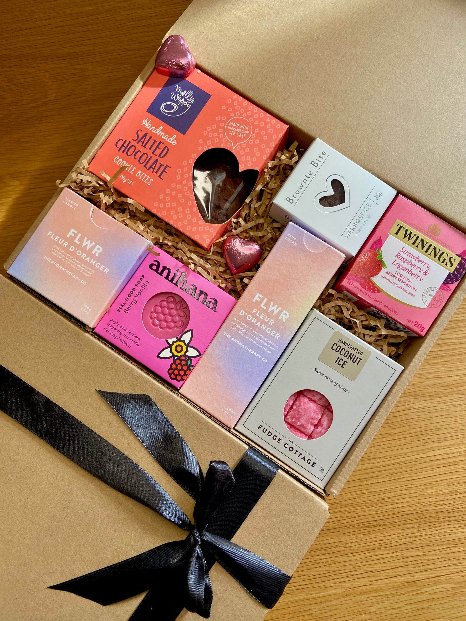 pamper gift box New Zealand