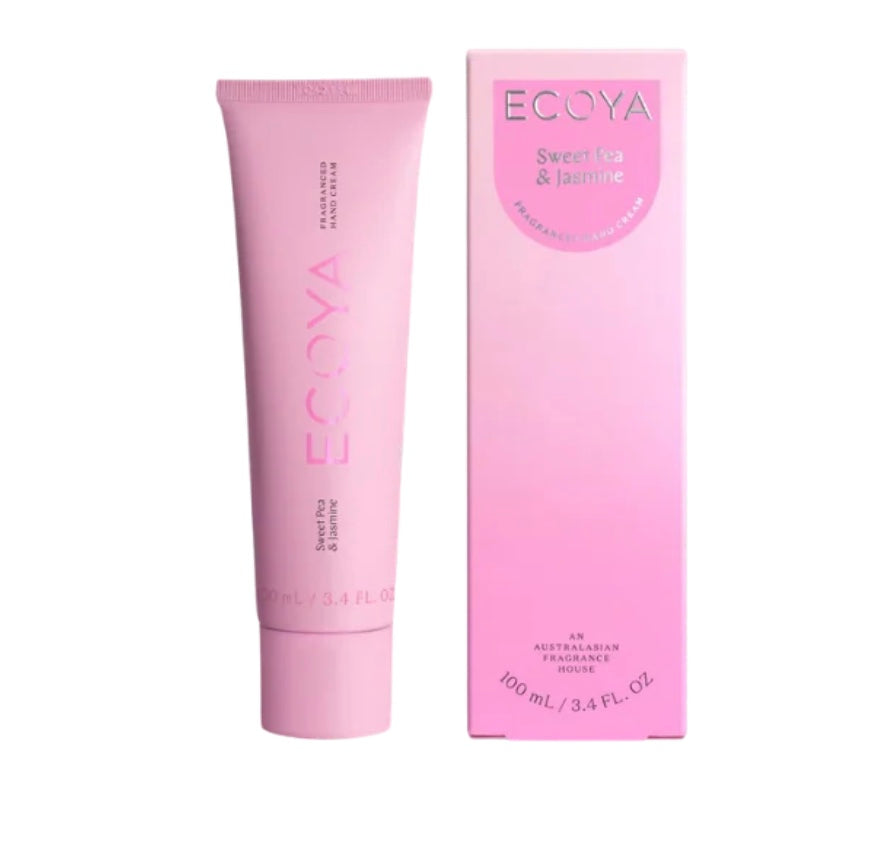 Ecoya Sweet Pea & Jasmine hand cream
