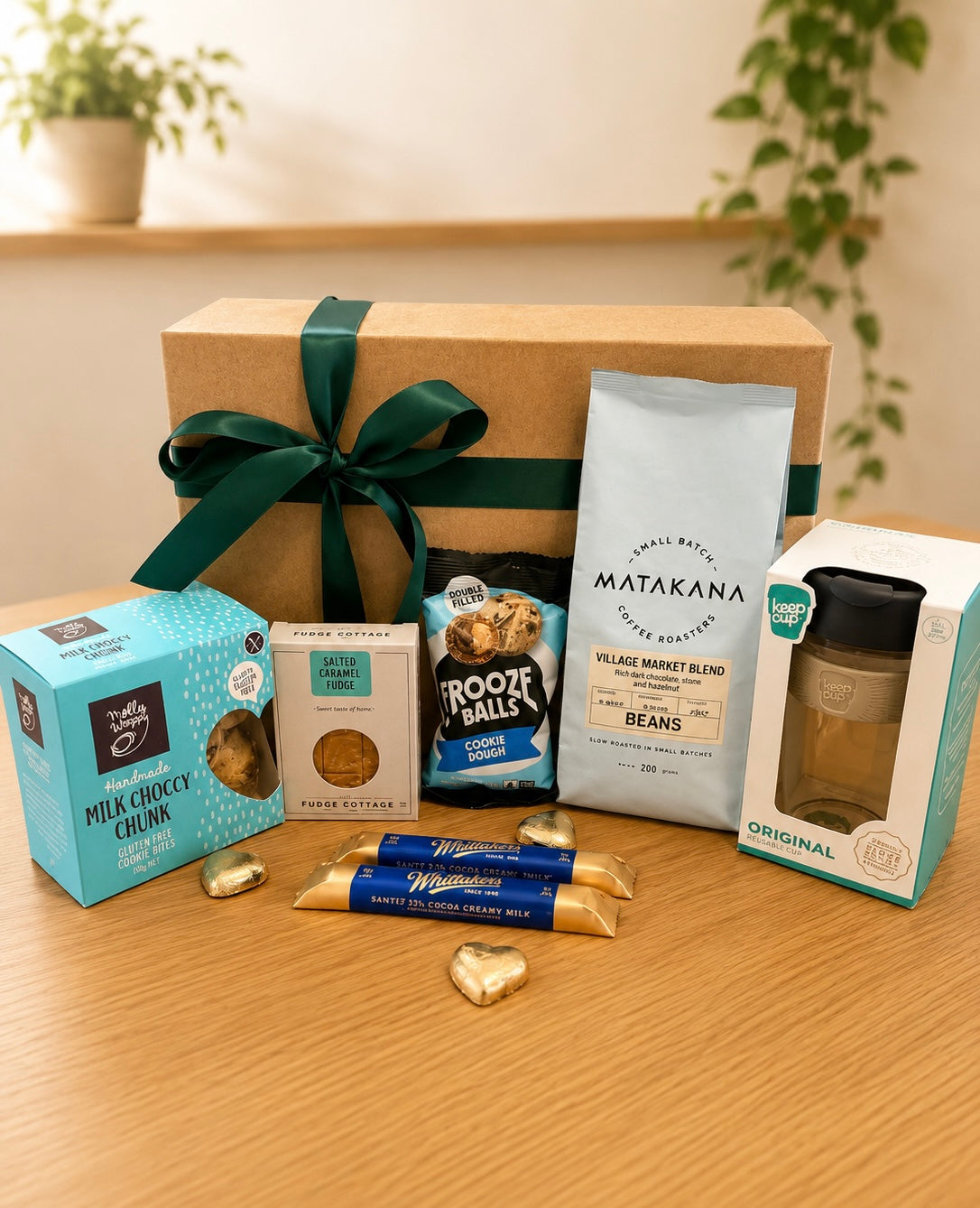 Brewed for Dad Father's Day coffee gift box with Matakana Coffee and KeepCup