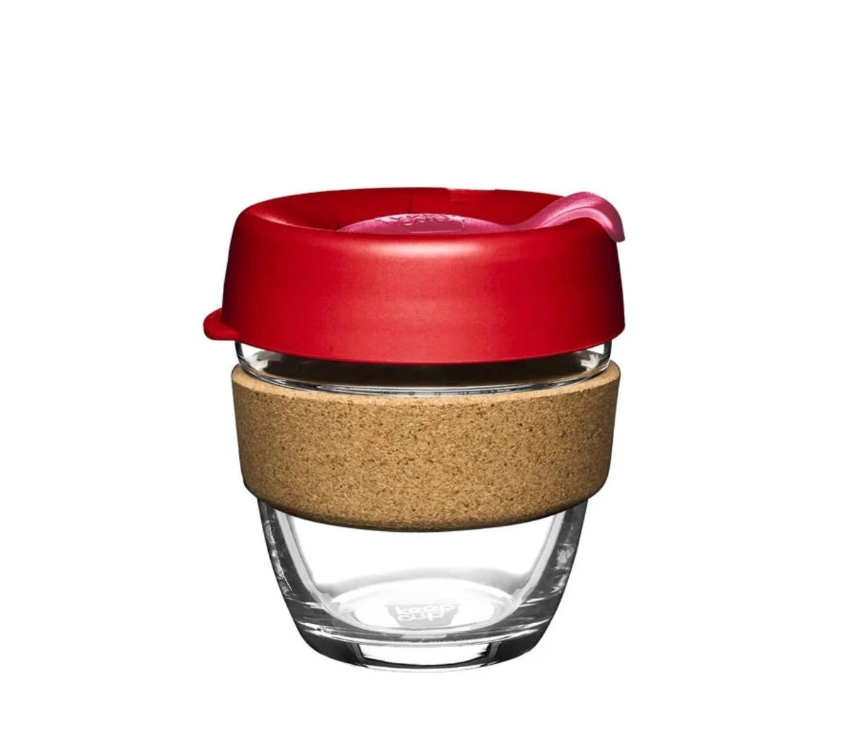 Glass keep cup