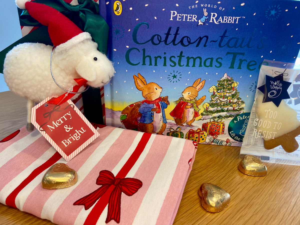 Cottontails Christmas Surprise
