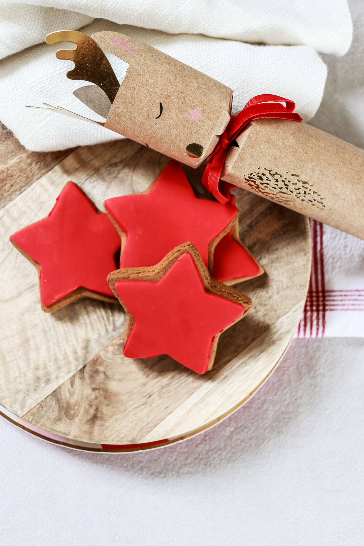 Molly Woppy Festive Star Cookie