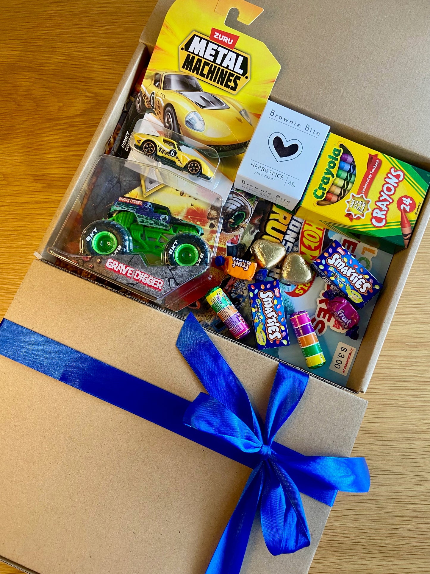Monster Truck Adventure Gift Box