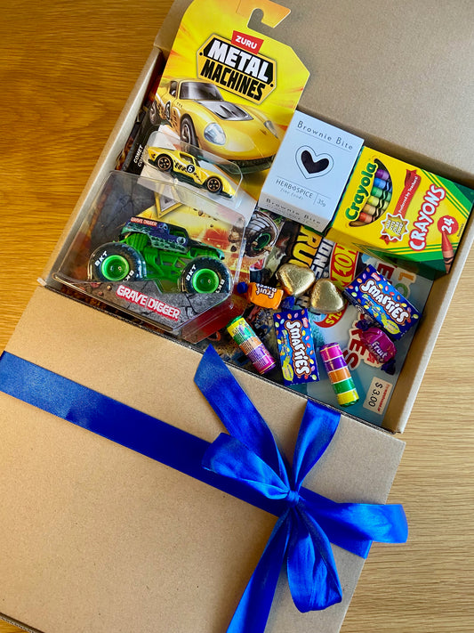 Monster Truck Adventure Gift Box