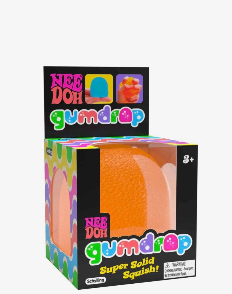 Official Gumdrop Needoh squishy toy in Needoh gift box NZ