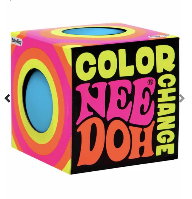 Offical Needoh Colour Change Squishy toy