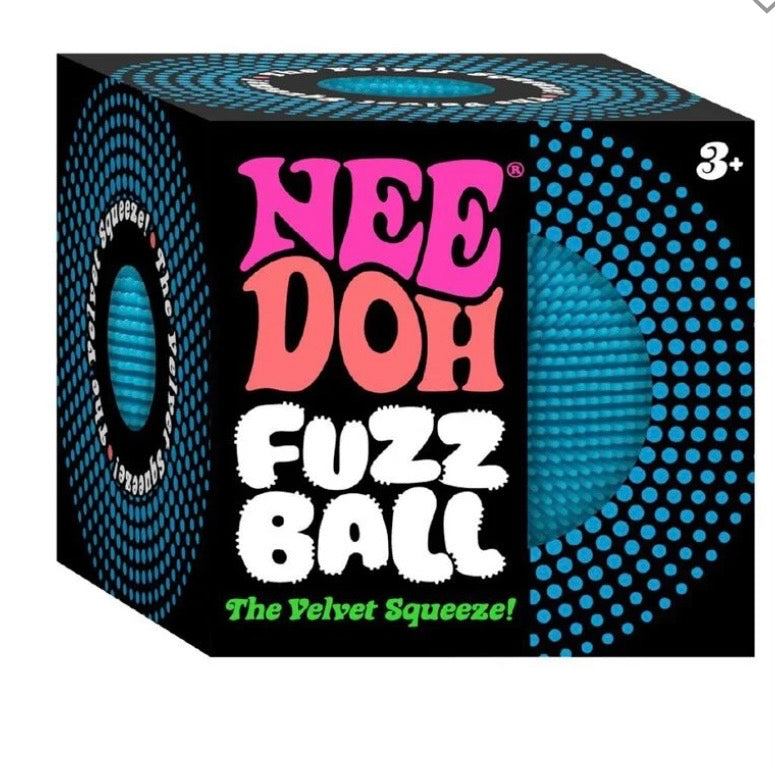 Offical Needoh Fuzz Ball Squishy toy