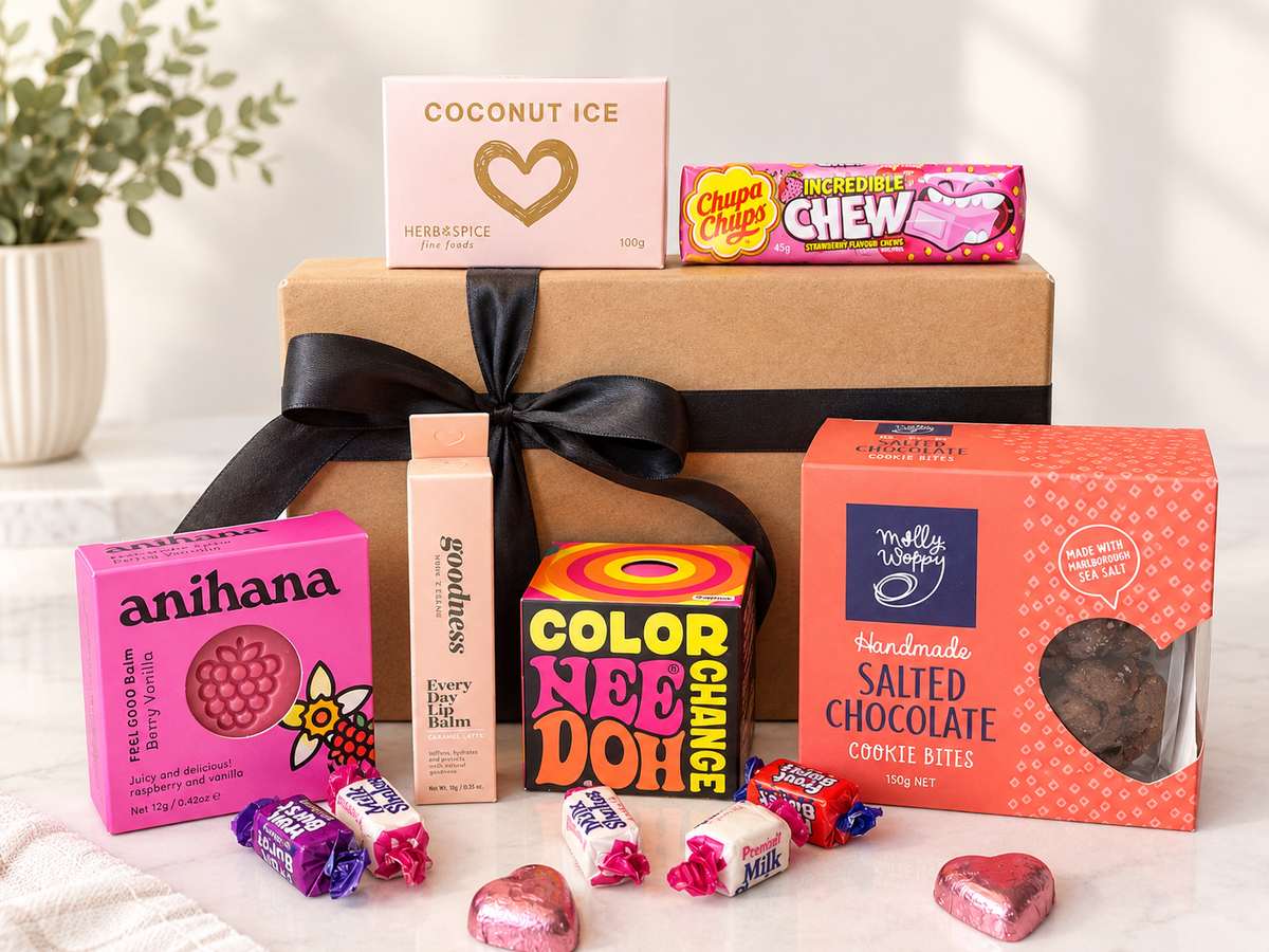 Needoh Gift box for kids pink