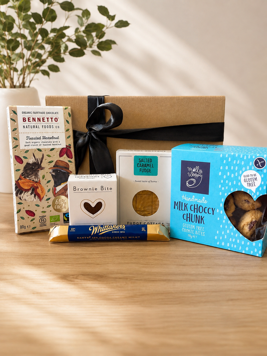 Little Legend Father's Day chocolate gift box for Dad with Kiwi treats