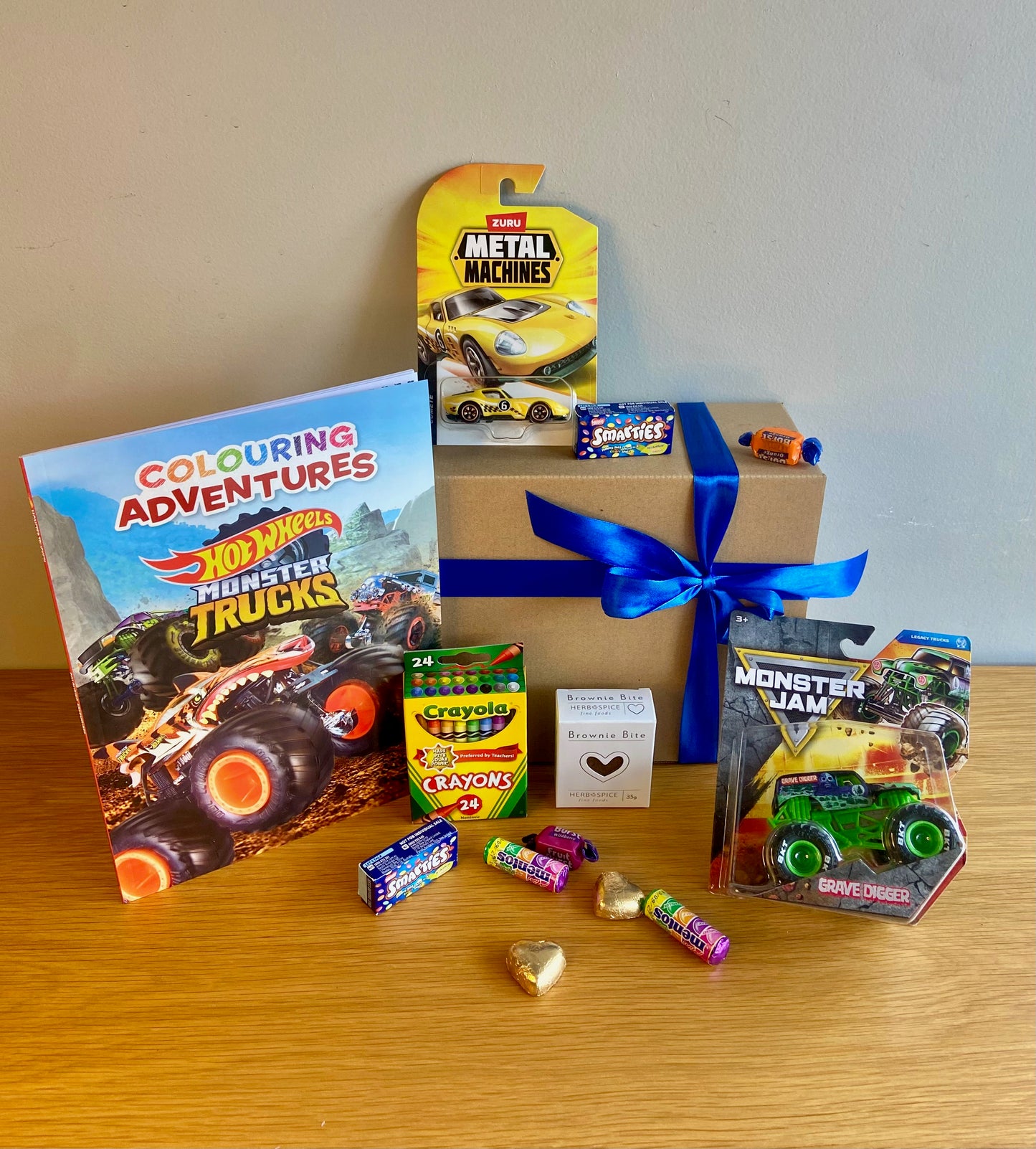 Monster Truck Adventure Gift Box