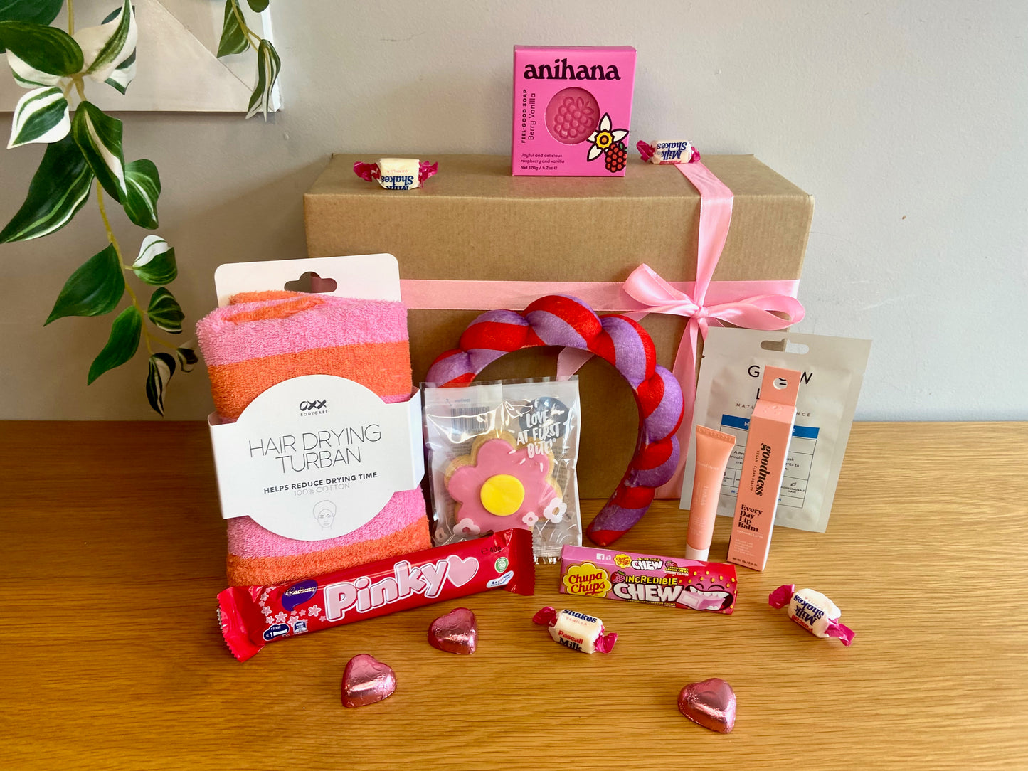 Gift box for girls in New Zealand, beautifully presented Tween Dream Pamper Box